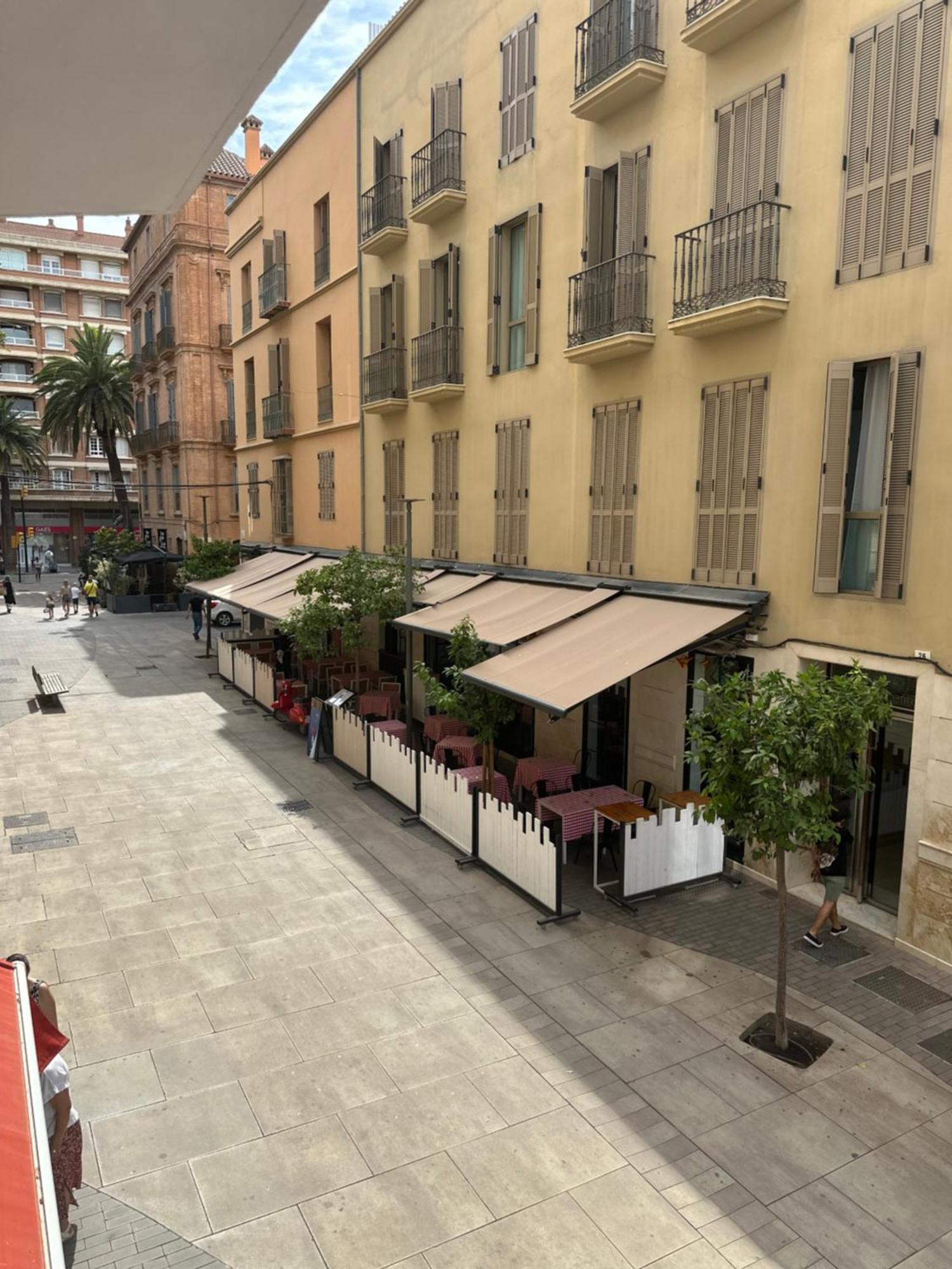Apartamento Cm Malaga Soho Exterior foto