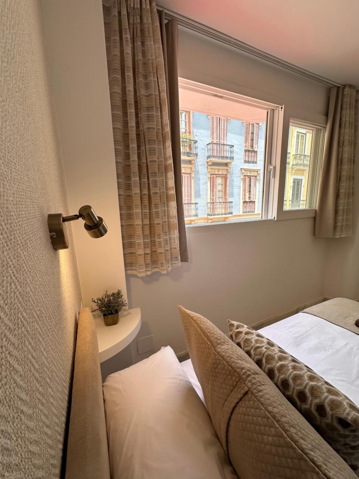 Apartamento Cm Malaga Soho Exterior foto