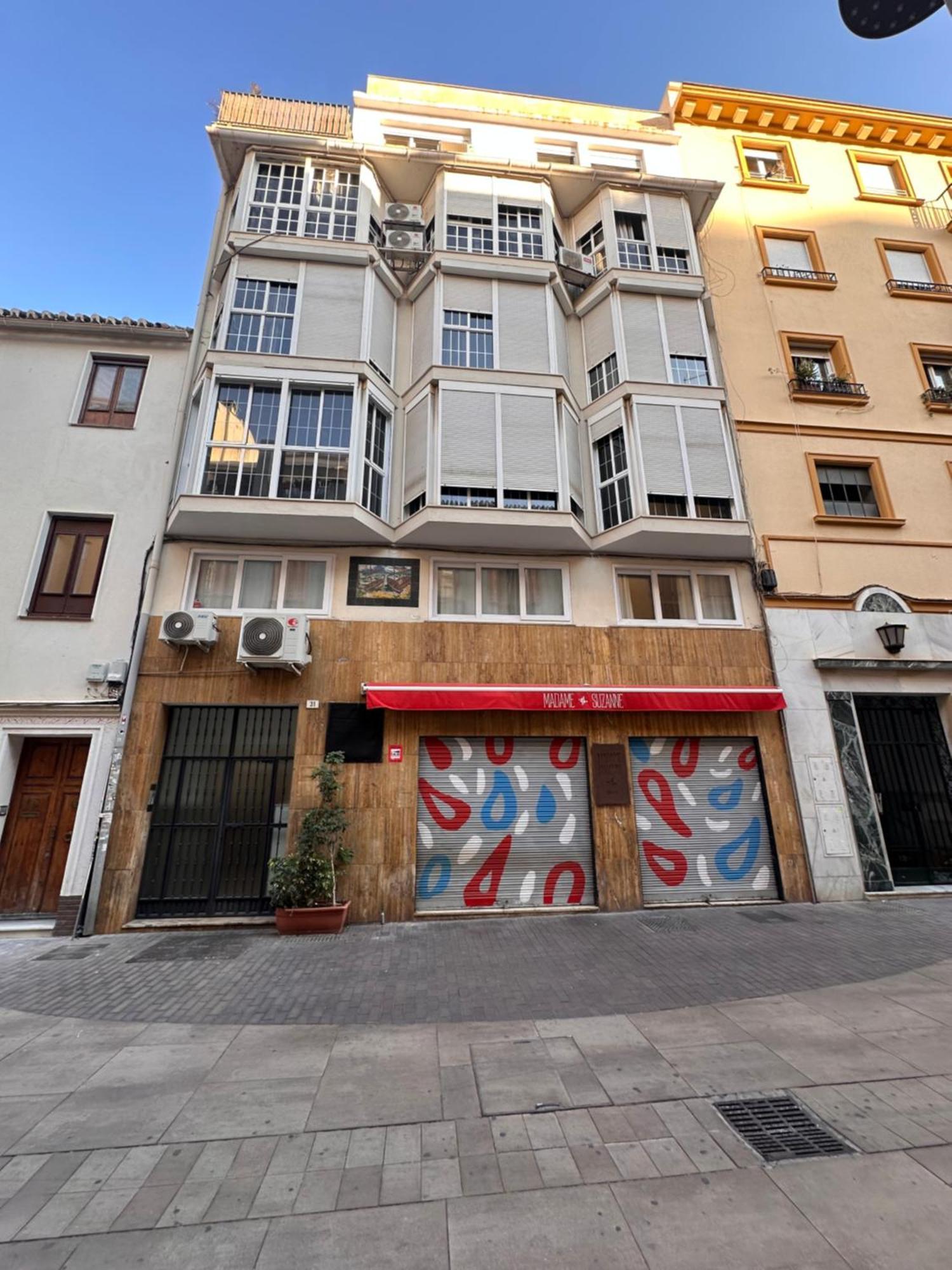 Apartamento Cm Malaga Soho Exterior foto