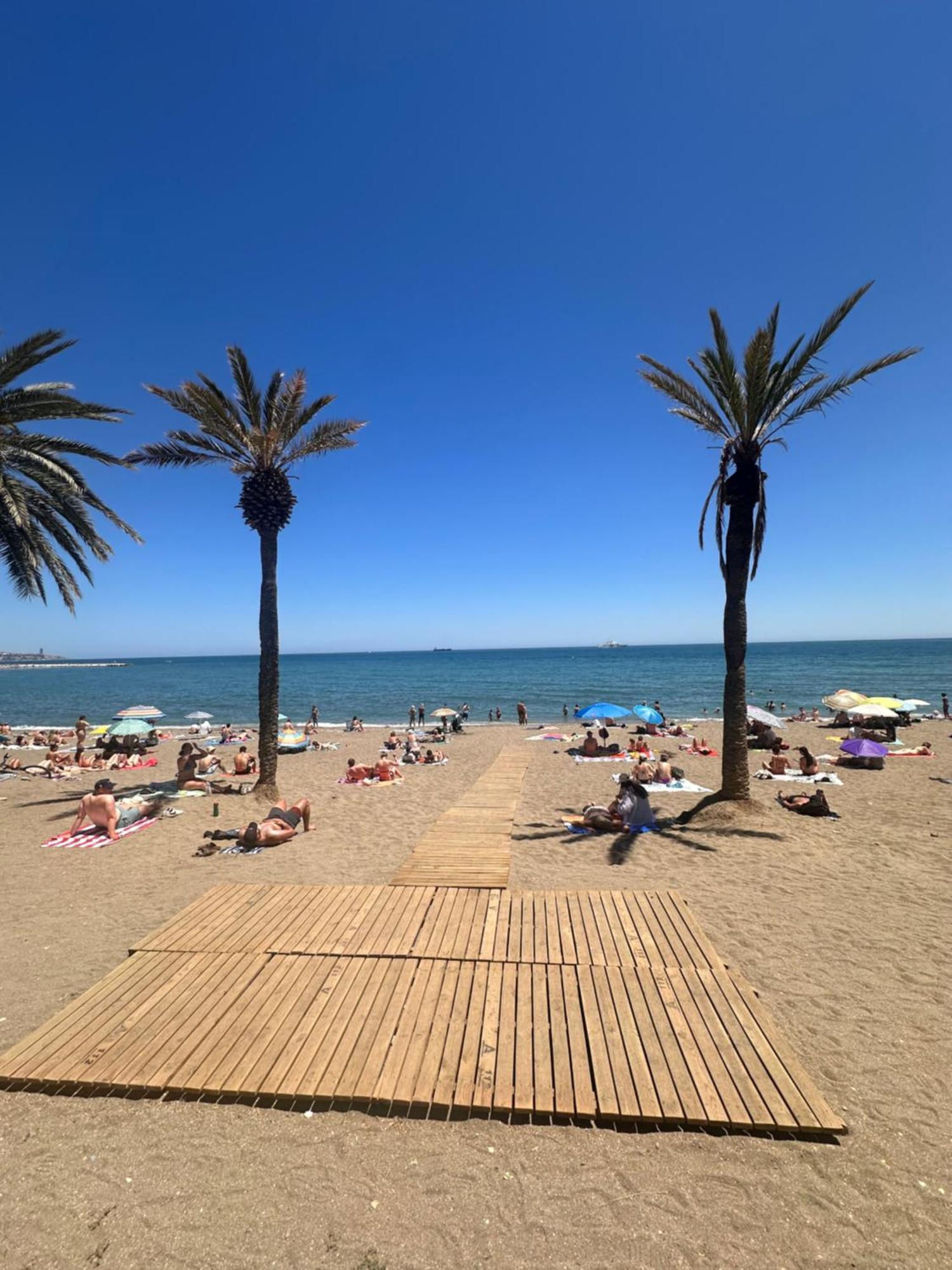Apartamento Cm Malaga Soho Exterior foto