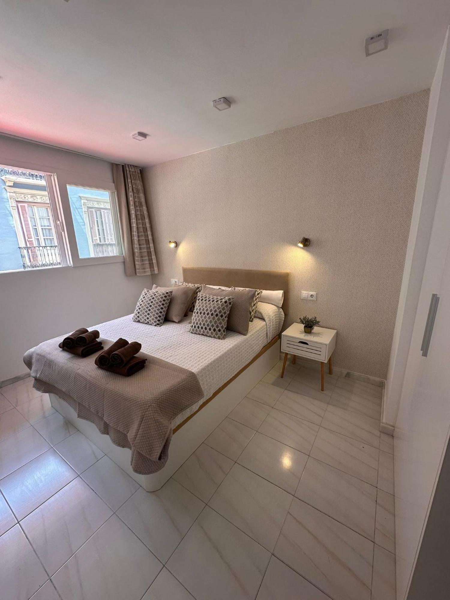 Apartamento Cm Malaga Soho Exterior foto