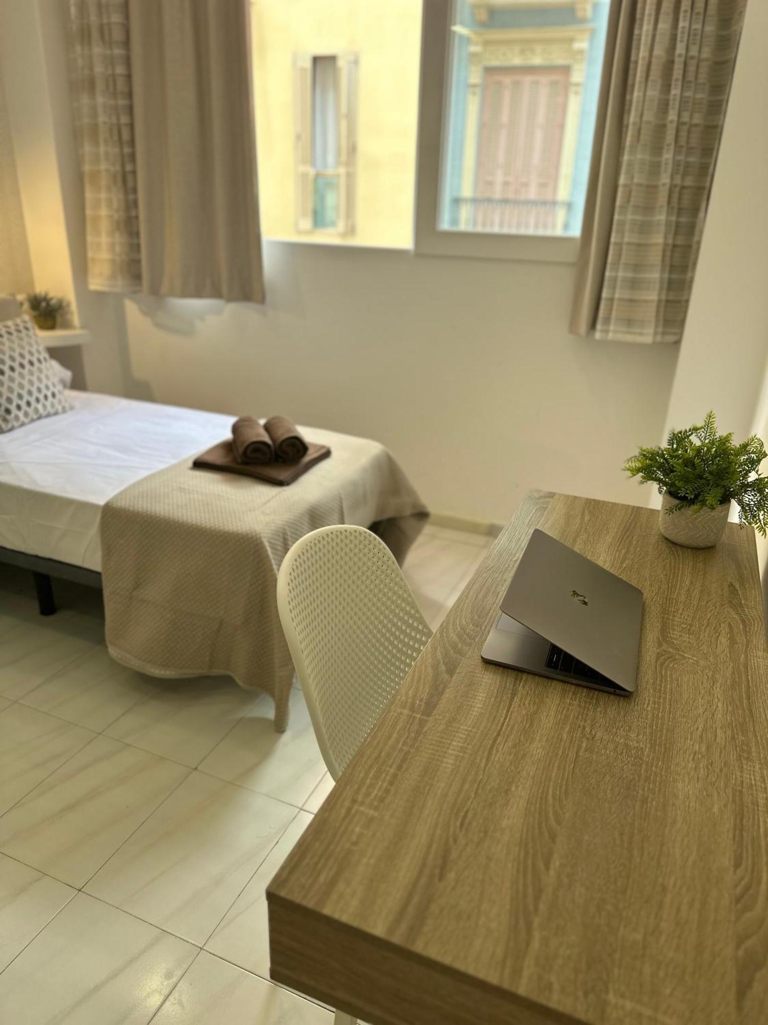 Apartamento Cm Malaga Soho Exterior foto